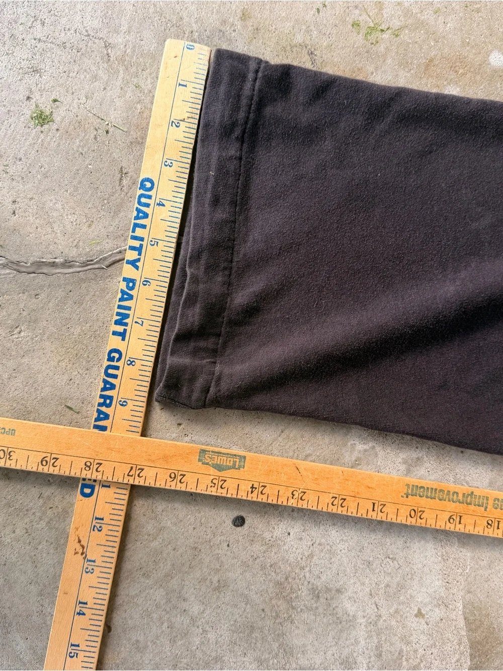 Dockers Black Wide-Leg Elastic Waist Sweatpants